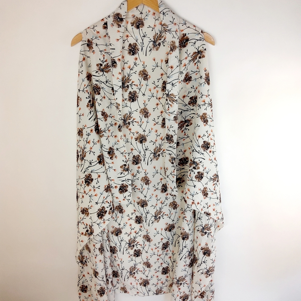 Justin & Taylor Duster Kimono Size OS